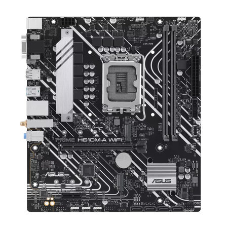 Asus ASUS PRIME H610M-A WIFI Intel H610 LGA 1700 micro ATX