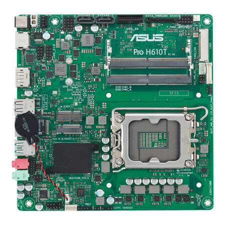 Asus ASUS PRO H610T-CSM Intel H610 LGA 1700 mini ITX