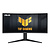 Asus ASUS TUF Gaming VG34VQL3A computer monitor 86,4 cm (34") 3440 x 1440 Pixels UltraWide Quad HD LCD Zwart