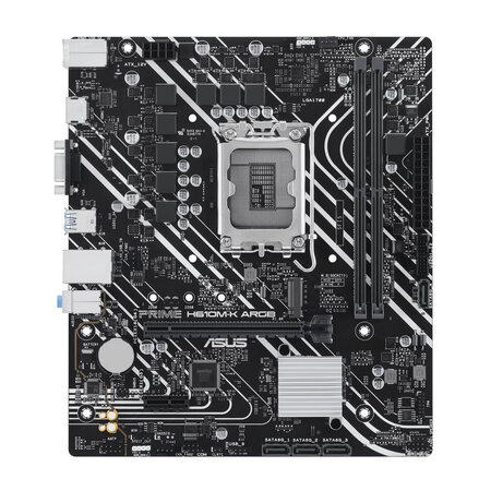 Asus ASUS PRIME H610M-K ARGB Intel H610 LGA 1700 micro ATX