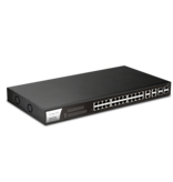 Draytek Draytek VigorSwitch P1282 24 poorts Gigabit