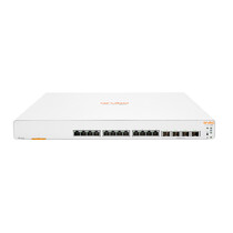 Aruba Instant On 1960 12XGT 4SFP+ Managed L2+ 10G Ethernet (100/1000/10000) 1U Wit