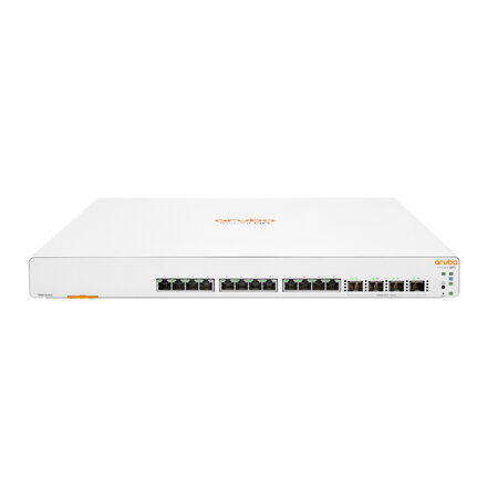 HP Enterprise Aruba Instant On 1960 12XGT 4SFP+ Managed L2+ 10G Ethernet (100/1000/10000) 1U Wit