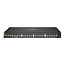 HP Enterprise Aruba 6100 48G Class4 PoE 4SFP+ 370W Managed L3 Gigabit Ethernet (10/100/1000) Power over Ethernet (PoE) 1U Zwart