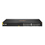 HP Enterprise Aruba 6000 24G Class4 PoE 4SFP 370W Managed L3 Gigabit Ethernet (10/100/1000) Power over Ethernet (PoE) 1U