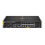 HP Enterprise Aruba 6000 12G Class4 PoE 2G/2SFP 139W Managed L3 Gigabit Ethernet (10/100/1000) Power over Ethernet (PoE) 1U