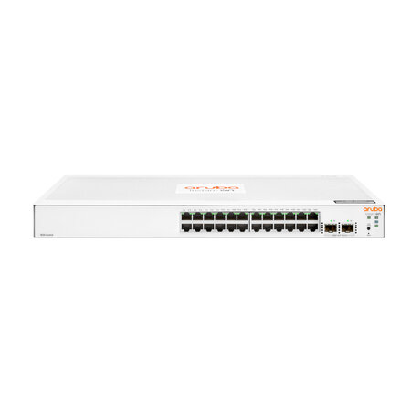 HP Enterprise Aruba Instant On 1830 24G 2SFP Managed L2 Gigabit Ethernet (10/100/1000) 1U