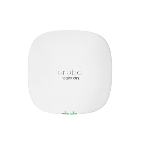 HP Enterprise Aruba R9B28A draadloos toegangspunt (WAP) 4800 Mbit/s Wit Power over Ethernet (PoE)