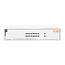 HP Enterprise Aruba Instant On 1430 8G Class4 PoE 64W Unmanaged L2 Gigabit Ethernet (10/100/1000) Power over Ethernet (PoE) Wit