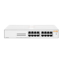 Aruba Instant On 1430 16G Unmanaged L2 Gigabit Ethernet (10/100/1000) 1U Wit