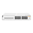 HP Enterprise Aruba Instant On 1430 16G Class4 PoE 124W Unmanaged L2 Gigabit Ethernet (10/100/1000) Power over Ethernet (PoE) 1U Wit