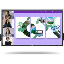 DELL P5524QT Interactief flatscreen 139,7 cm (55") LCD 350 cd/m² 4K Ultra HD Zwart Touchscreen