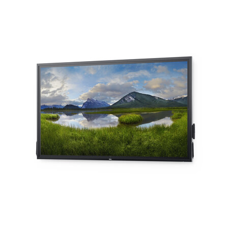 Dell DELL P7524QT Interactief flatscreen 189,3 cm (74.5") LCD 350 cd/m² 4K Ultra HD Zwart Touchscreen