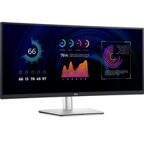 DELL P Series P3424WE computer monitor 86,7 cm (34.1") 3440 x 1440 Pixels 4K Ultra HD LCD Zwart