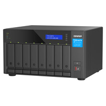 QNAP TVS-H874T-I9-64G data-opslag-server NAS Tower Ethernet LAN Zwart