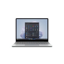 Microsoft Surface Laptop Go 3 31,5 cm (12.4") Touchscreen Intel® Core™ i5 i5-1235U 8 GB LPDDR5-SDRAM 256 GB SSD Wi-Fi 6 (802.11ax) Windows 11 Pro Platina