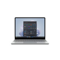 Microsoft Surface Laptop Go 3 31,5 cm (12.4") Touchscreen Intel® Core™ i5 i5-1235U 16 GB LPDDR5-SDRAM 256 GB SSD Wi-Fi 6 (802.11ax) Windows 11 Pro Platina
