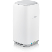 Zyxel LTE5398-M904 draadloze router Gigabit Ethernet Dual-band (2.4 GHz / 5 GHz) 4G Zilver