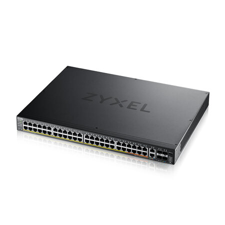 Zyxel Zyxel XGS2220-54HP Managed L3 Gigabit Ethernet (10/100/1000) Power over Ethernet (PoE)