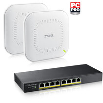 Zyxel GS1915-8EP Managed L2 Gigabit Ethernet (10/100/1000) Power over Ethernet (PoE) Zwart