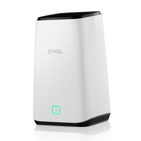 Zyxel Zyxel FWA510 draadloze router Multi-Gigabit Ethernet Tri-band (2.4 GHz / 5 GHz / 5 GHz) 5G Zwart, Wit