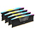 Corsair Corsair Vengeance RGB CMH128GX5M4B5600C40 geheugenmodule 128 GB 4 x 32 GB DDR5 5600 MHz