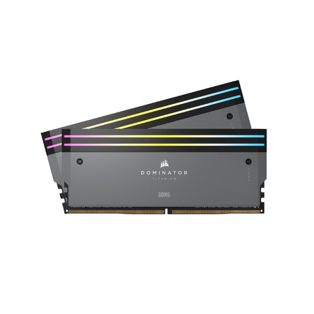 Corsair Corsair Dominator Titanium CMP64GX5M2B6000Z30 geheugenmodule 64 GB 2 x 32 GB DDR5 6000 MHz