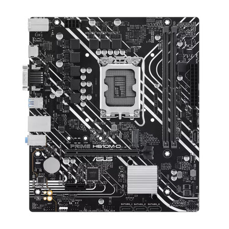 Asus ASUS PRIME H610M-D Intel H610 LGA 1700 micro ATX