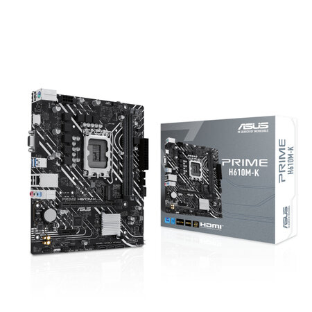 Asus ASUS Prime H610M-K Intel H610 LGA 1700 micro ATX