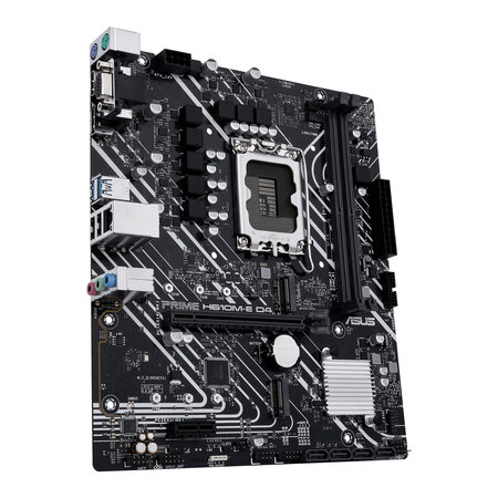 Asus ASUS PRIME H610M-E D4-CSM Intel H610 LGA 1700 micro ATX