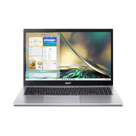 Acer Acer Aspire 3 A315-59-31EQ Laptop 39,6 cm (15.6") Full HD Intel® Core™ i3 i3-1215U 16 GB DDR4-SDRAM 512 GB SSD Wi-Fi 6 (802.11ax) Windows 11 Home Zilver