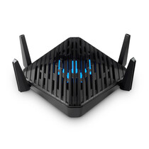 Acer Predator Connect W6 Wi-Fi 6 draadloze router Gigabit Ethernet Tri-band (2,4 GHz / 5 GHz / 6 GHz) Zwart