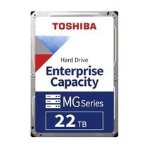 22TB Toshiba Enterprise SATA (MG10AFA22TE)