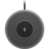 Logitech Expansion Mic for MeetUp Zwart, Grijs Conferentiemicrofoon