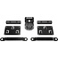 Logitech Logitech Rally Mounting Kit Wandmontage Zwart