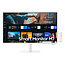 Samsung Displays Samsung S32CM703UU computer monitor 81,3 cm (32") 3840 x 2160 Pixels 4K Ultra HD LED Wit