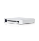 Ubiquiti Ubiquiti UniFi USW-PRO-8-POE netwerk-switch Managed L2/L3 Gigabit Ethernet (10/100/1000) Power over Ethernet (PoE) 1U Wit