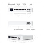 Ubiquiti Ubiquiti UniFi USW-PRO-8-POE netwerk-switch Managed L2/L3 Gigabit Ethernet (10/100/1000) Power over Ethernet (PoE) 1U Wit