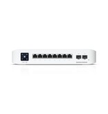 Ubiquiti Ubiquiti UniFi USW-PRO-8-POE netwerk-switch Managed L2/L3 Gigabit Ethernet (10/100/1000) Power over Ethernet (PoE) 1U Wit