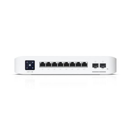 Ubiquiti Ubiquiti UniFi USW-PRO-8-POE netwerk-switch Managed L2/L3 Gigabit Ethernet (10/100/1000) Power over Ethernet (PoE) 1U Wit