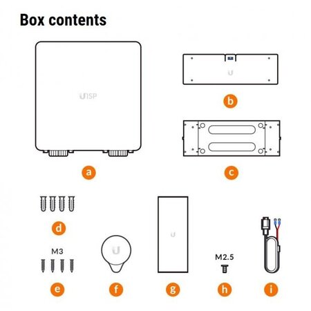 Ubiquiti Ubiquiti UISP Power UPS 100 W