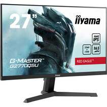 iiyama G-MASTER G2770QSU-B1 computer monitor 68,6 cm (27") 2560 x 1440 Pixels Wide Quad HD LCD Zwart