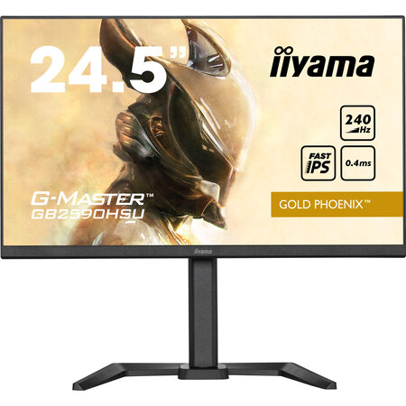 Iiyama iiyama G-MASTER GB2590HSU-B5 computer monitor 62,2 cm (24.5") 1920 x 1080 Pixels Full HD LCD Zwart