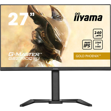 Iiyama iiyama GB2790QSU-B5 computer monitor 68,6 cm (27") 2560 x 1440 Pixels Wide Quad HD LCD Zwart