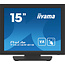 Iiyama iiyama T1531SR-B1S POS-monitor 38,1 cm (15") 1024 x 768 Pixels XGA Touchscreen