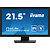 Iiyama iiyama ProLite T2234MSC-B1S computer monitor 54,6 cm (21.5") 1920 x 1080 Pixels Full HD Touchscreen Zwart