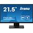 Iiyama iiyama ProLite T2252MSC-B2 computer monitor 54,6 cm (21.5") 1920 x 1080 Pixels Full HD LCD Touchscreen Zwart