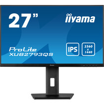 iiyama ProLite XUB2793QS-B1 computer monitor 68,6 cm (27") 2560 x 1440 Pixels Wide Quad HD LED Zwart