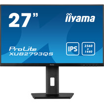 iiyama ProLite XUB2793QS-B1 computer monitor 68,6 cm (27") 2560 x 1440 Pixels Wide Quad HD LED Zwart