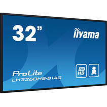 iiyama PROLITE Digitaal A-kaart 80 cm (31.5") LED Wifi 500 cd/m² Full HD Zwart Type processor Android 11 24/7
